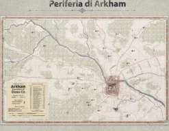 EDIZIONE LIMITATA - Il Richiamo di Cthulhu - Arkham