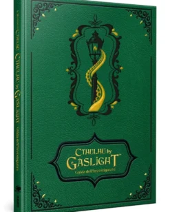 EDIZIONE LIMITATA - Il Richiamo di Cthulhu - Cthulhu By Gaslight - Guida dell'Investigatore