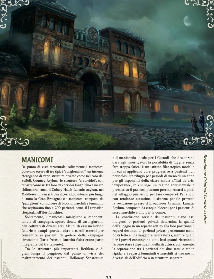 EDIZIONE LIMITATA - Il Richiamo di Cthulhu - Cthulhu By Gaslight - Libro del Custode