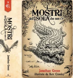 EDIZIONE LIMITATA - I Mostri dell'Isola che Non c'è - Librogame