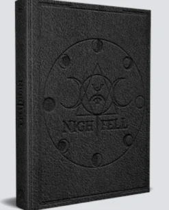 EDIZIONE LIMITATA - Nightfell - Il Tomo delle Ombre (Manuale + Bestiario)