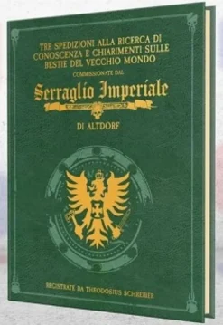 EDIZIONE LIMITATA - Warhammer FRPG - Il Serraglio Imperiale