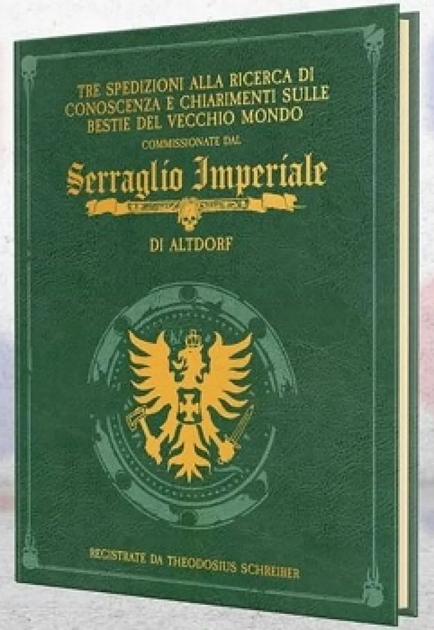 EDIZIONE LIMITATA - Warhammer FRPG - Il Serraglio Imperiale