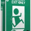 Emergency Exit Only - Italiano