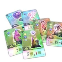 Entropy - Carte Promo Forma di Vita Luminescente - Italiano