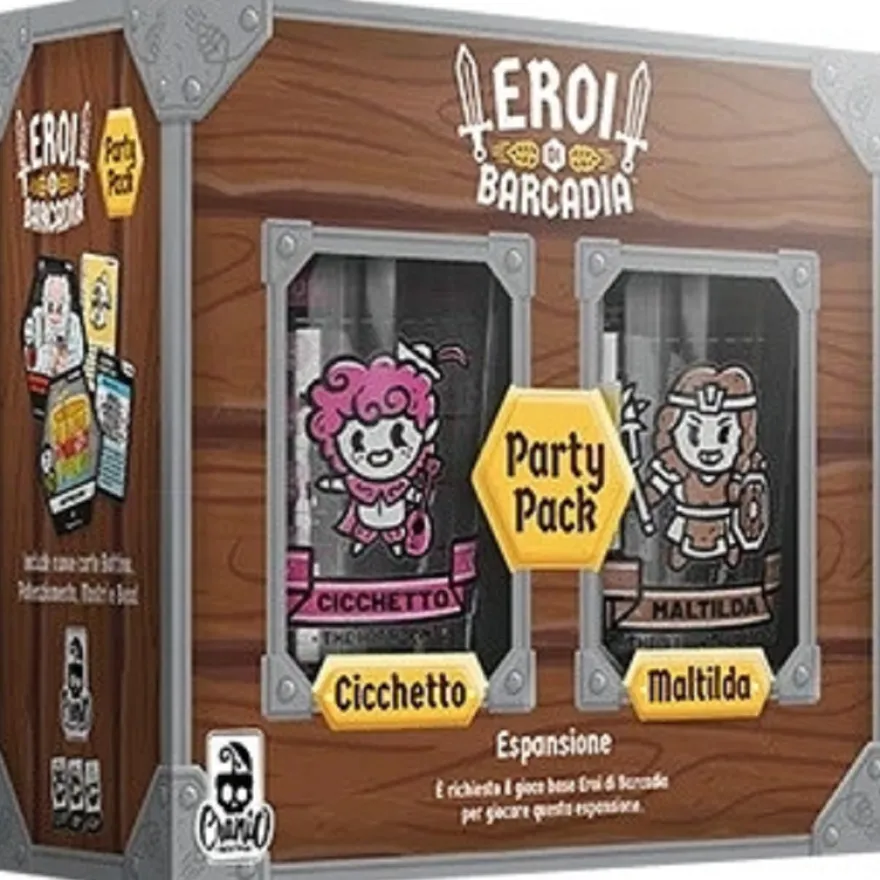 Eroi di Barcadia - Party Pack
