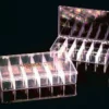 Espositore Portadadi in Plastica Trasparente - Vuoto