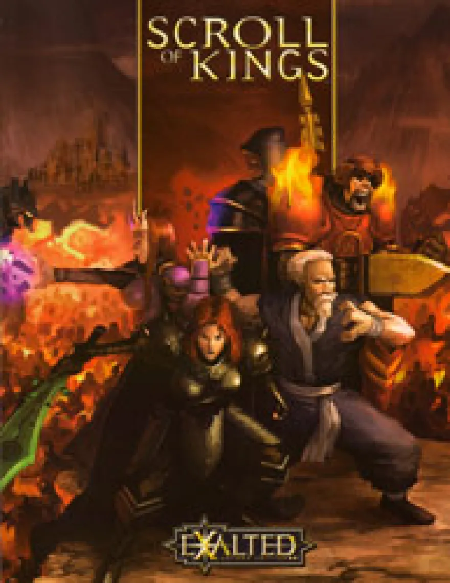 Exalted - Scroll of Kings