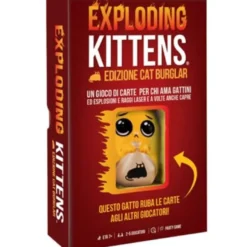 Exploding Kittens - Cat Burglar - Italiano