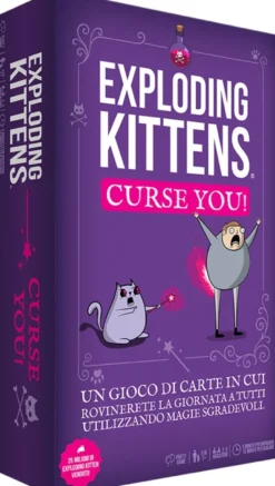 Exploding Kittens - Curse You! - Italiano