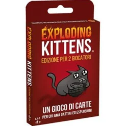 Exploding Kittens - Edizione per 2 Giocatori