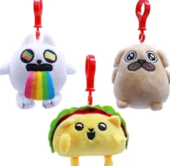 Exploding Kittens - Portachiavi/Peluche da Zaino Bustina Singola (1)