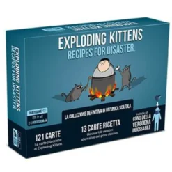 Exploding Kittens - Recipes for Disaster - Italiano