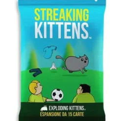 Exploding Kittens - Streaking Kittens - Italiano