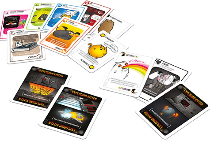 Exploding Kittens - Un Gioco di Carte