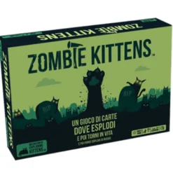 Exploding Kittens - Zombie Kittens - Italiano
