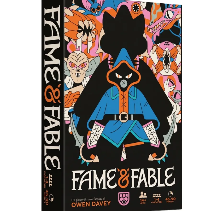 Fame & Fable - Edizione Classica Italiana + Promo Early Raven