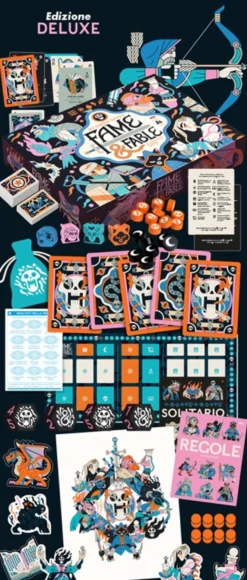 Fame & Fable - Edizione Deluxe Italiana + Promo Early Raven