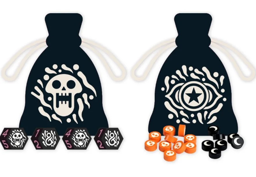 Fame & Fable - Sacchetti e Token Promo