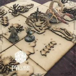 Fantasy Tiles - The Desert