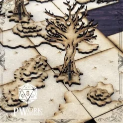 Fantasy Tiles - The Forest