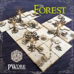 Fantasy Tiles - The Forest