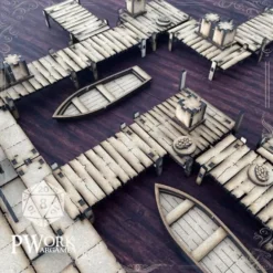 Fantasy Tiles - The Harbour