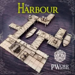 Fantasy Tiles - The Harbour