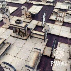 Fantasy Tiles - The Jail
