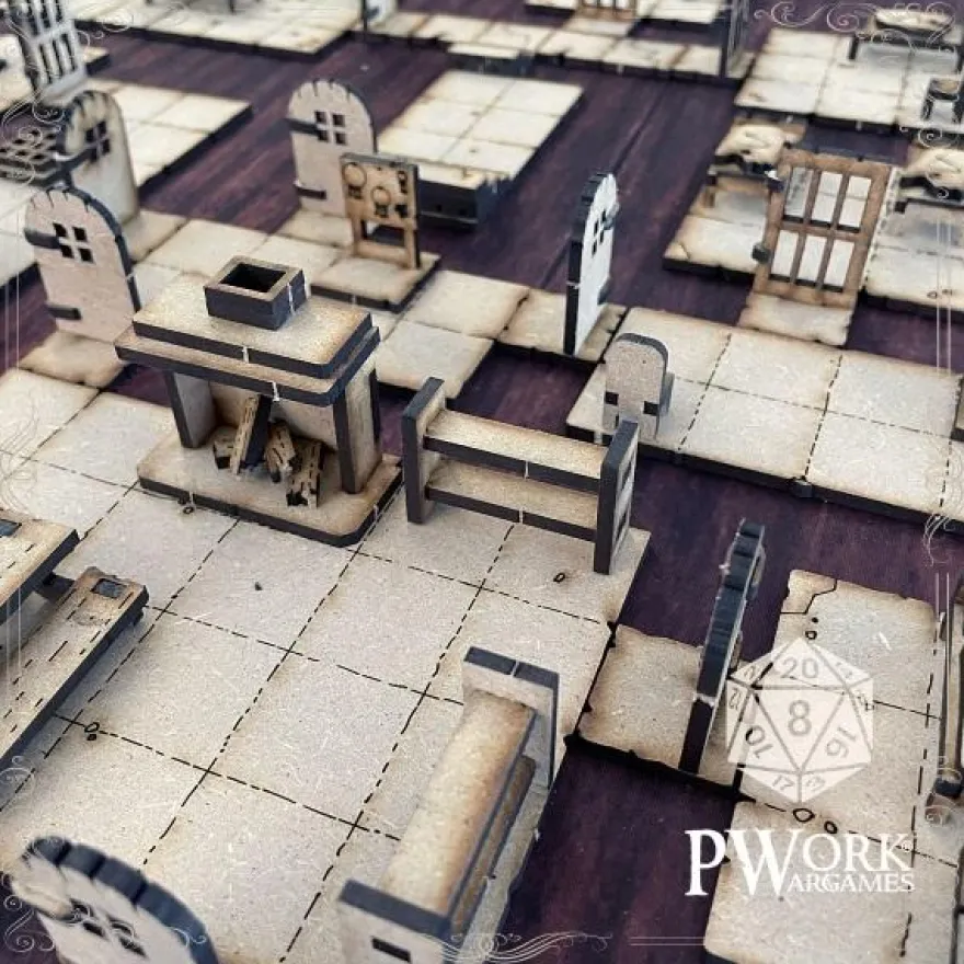 Fantasy Tiles - The Jail