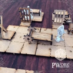 Fantasy Tiles - The Jail