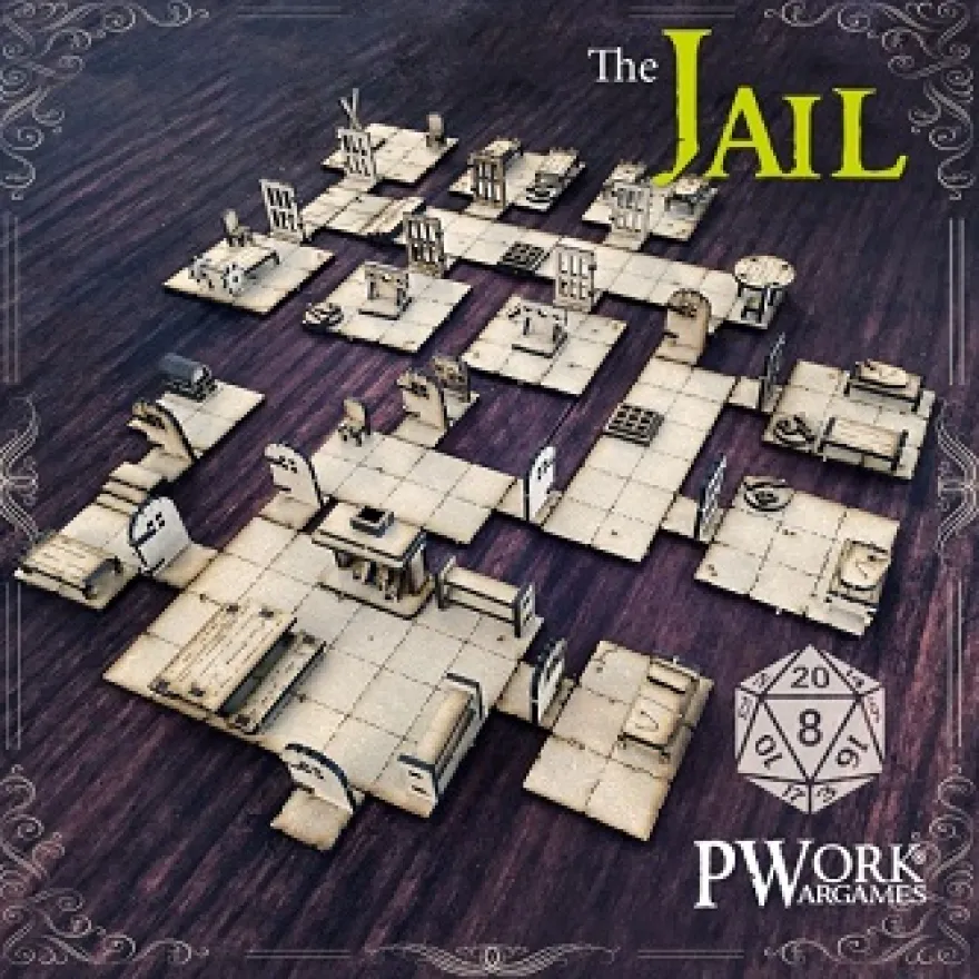Fantasy Tiles - The Jail