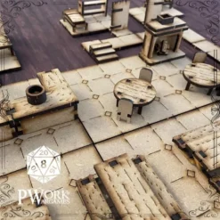 Fantasy Tiles - The Tavern