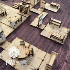 Fantasy Tiles - The Tavern