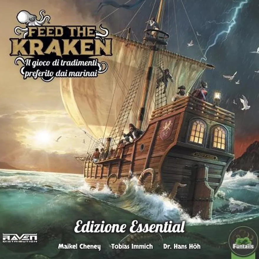 Feed The Kraken - Edizione Essential Italiana
