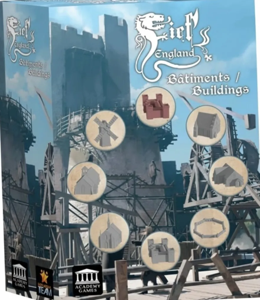 Fief England - Miniature Buildings Pack