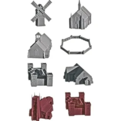 Fief England - Miniature Buildings Pack