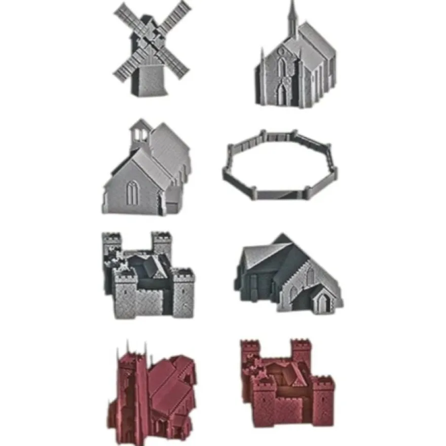 Fief England - Miniature Buildings Pack