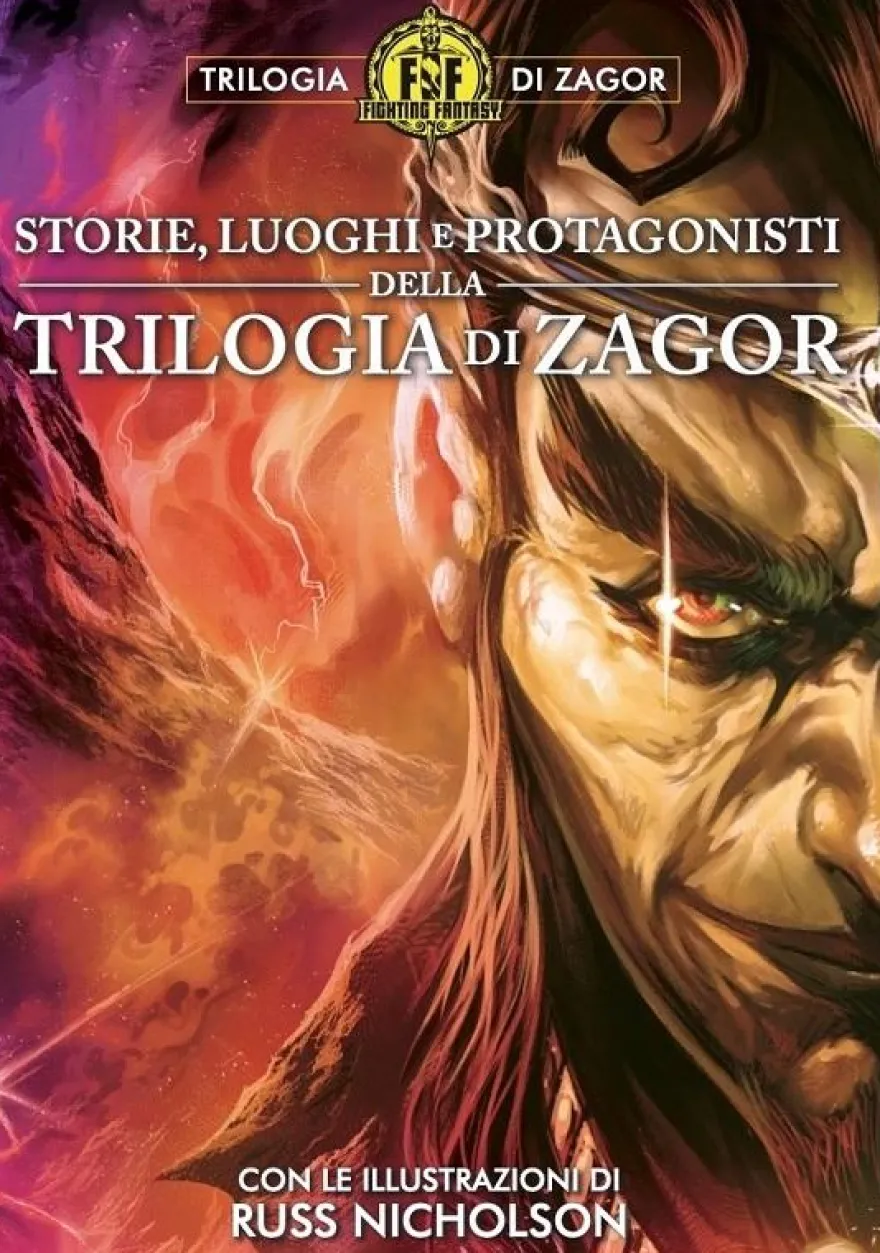 Fighting Fantasy - Edizione Speciale Vol.Z Trilogia di Zagor Collezione Completa con Cofanetto