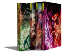 Fighting Fantasy - Edizione Speciale Vol.Z Trilogia di Zagor Collezione Completa con Cofanetto