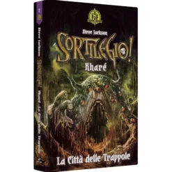 Fighting Fantasy Sortilegio! Vol.2 - Kharé, la Città delle Trappole