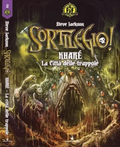 Fighting Fantasy Sortilegio! Vol.2 - Kharé, la Città delle Trappole