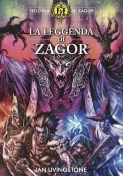 Fighting Fantasy Vol.3 - La Leggenda di Zagor