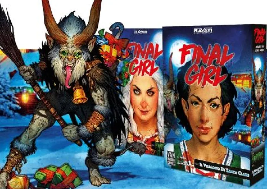 Final Girl - Speciale Natalizio: Incubo al Polo Nord + Miniature