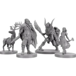 Final Girl - Speciale Natalizio: Incubo al Polo Nord + Miniature
