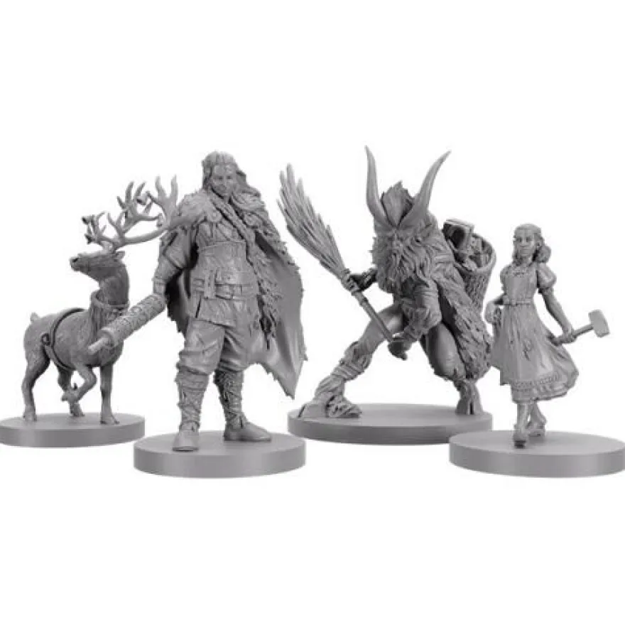 Final Girl - Speciale Natalizio: Incubo al Polo Nord + Miniature