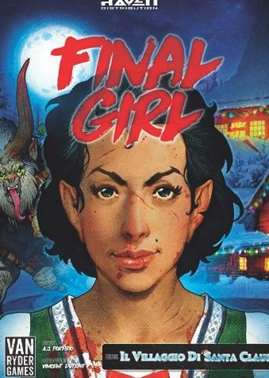 Final Girl - Speciale Natalizio: Incubo al Polo Nord + Miniature