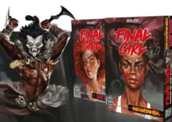 Final Girl - Stagione 1 Completa - Gioco Base + Bonus, Scenari, Miniature