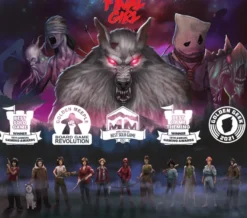 Final Girl - Stagione 2 Completa + Bonus, Scenari, Miniature
