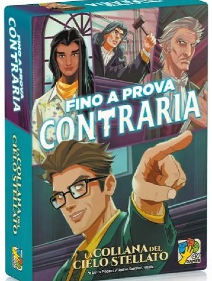 Fino a Prova Contraria - La Collana del Cielo Stellato